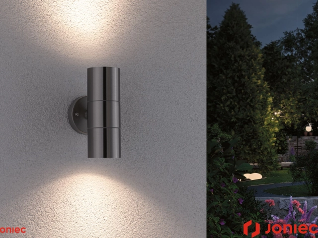 Lampen für die Fassade
