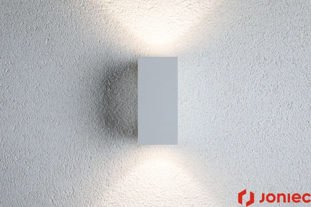 Lampen für die Fassade