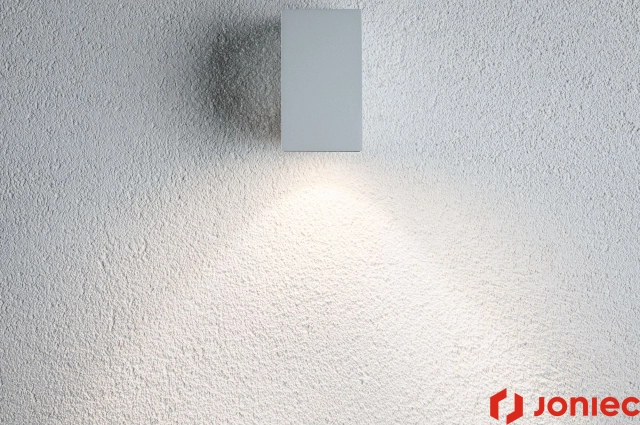 Lampen für die Fassade