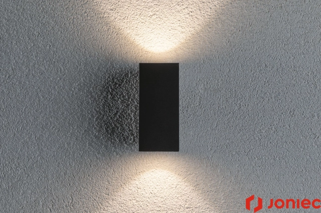 Lampen für die Fassade
