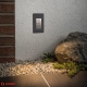Lampen für die Fassade