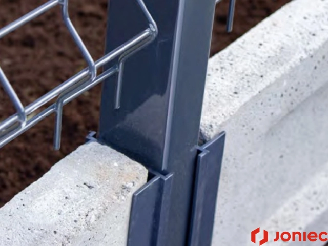 Stahl- und Kunststoffverbinder