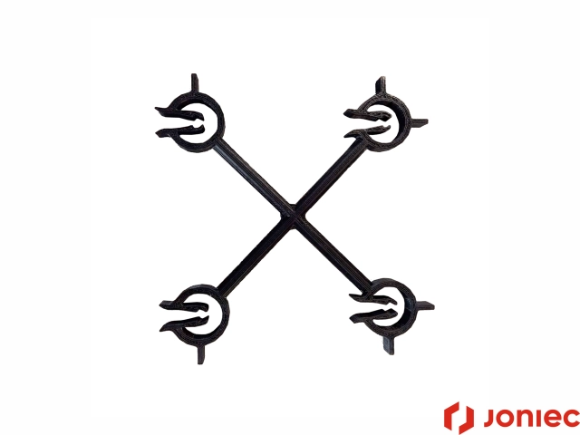 Kunststoffsteigbügel mit Haken für Stangen