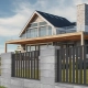 ROMA Integra ECO Modulare Zäune