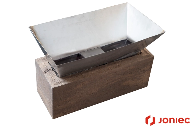 Trichter (Dosierer für Beton)