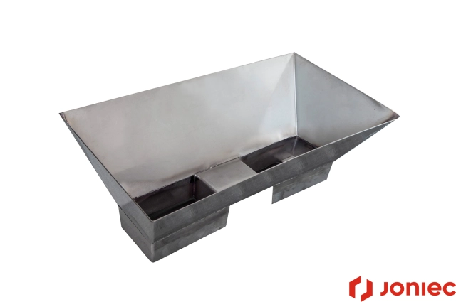 Trichter (Dosierer für Beton)