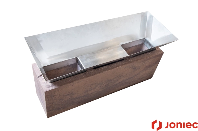 Trichter (Dosierer für Beton)