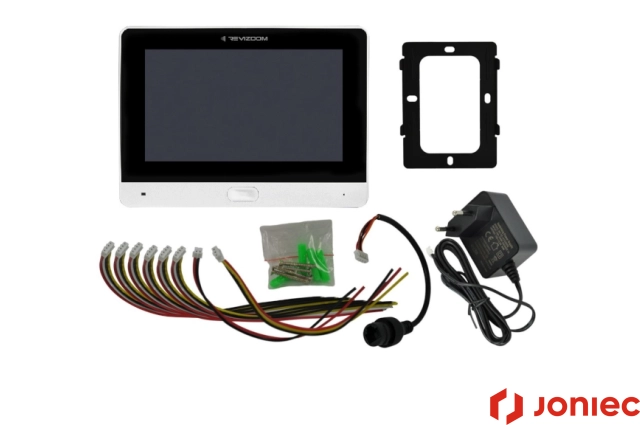 Video-Türsprechanlage + Monitor-Set