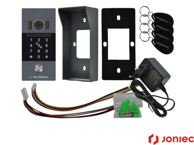 Video-Türsprechanlage + Monitor-Set