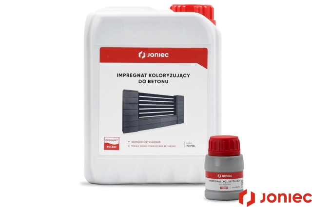 Farbimprägnierung für Beton