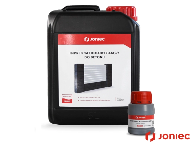 Farbimprägnierung für Beton