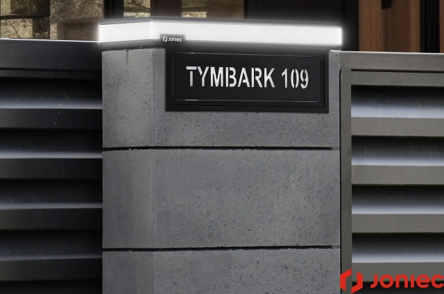 LED BLOCK-Lampen mit Adresse