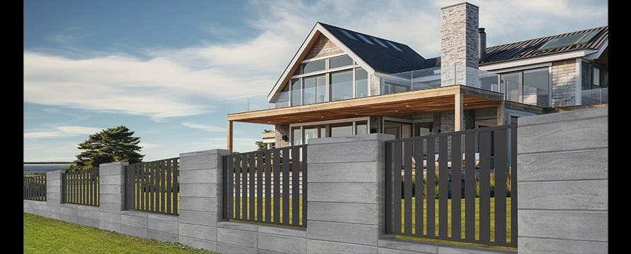 Modulare Zäune ROMA Integra ECO
