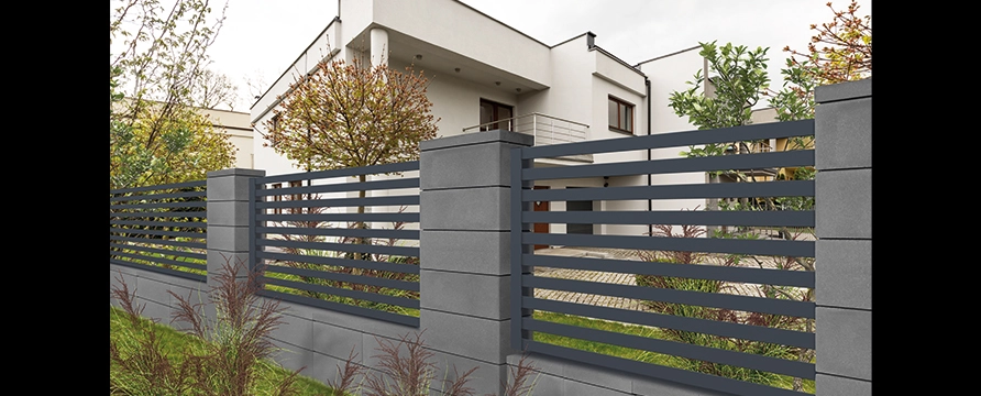 Modulare Zäune ROMA Horizon ECO