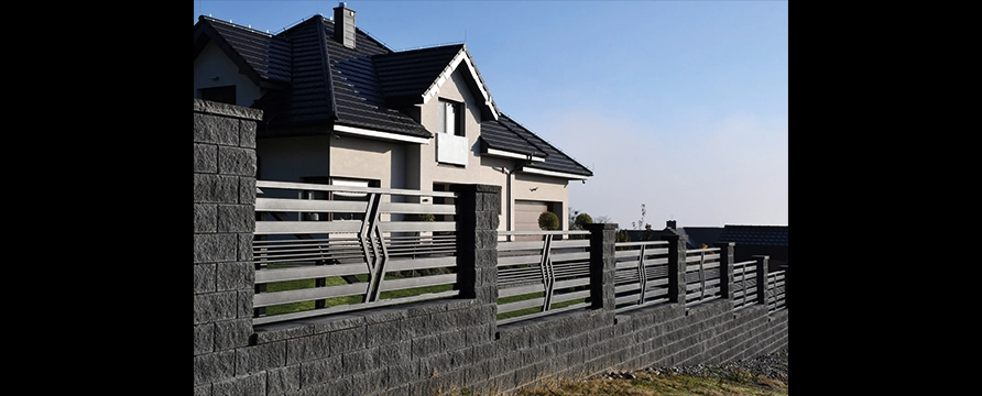 Spaltzaun GORC® de Luxe GL22