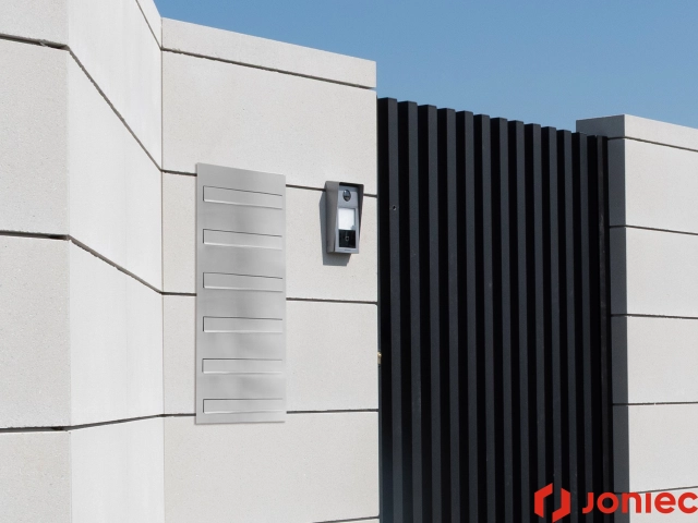 Briefkästen, Mehrfachmodell