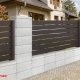 Modulare Zaun ROMA Diamond