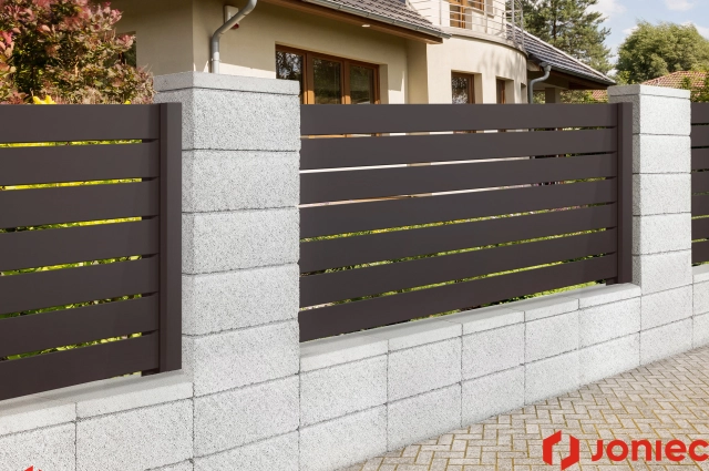 Modulare Zaun ROMA Diamond