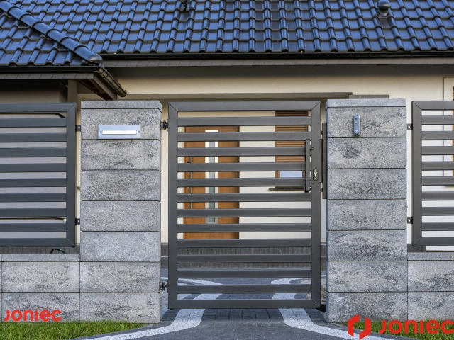 Modulare Zaun ROMA Classic
