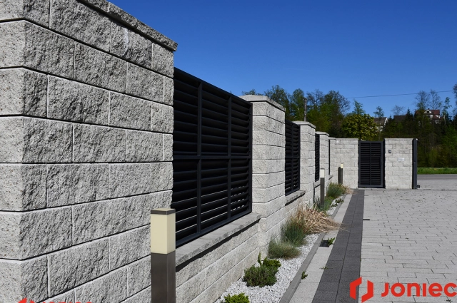 Geteilte Zäune GORC® de Luxe GL22